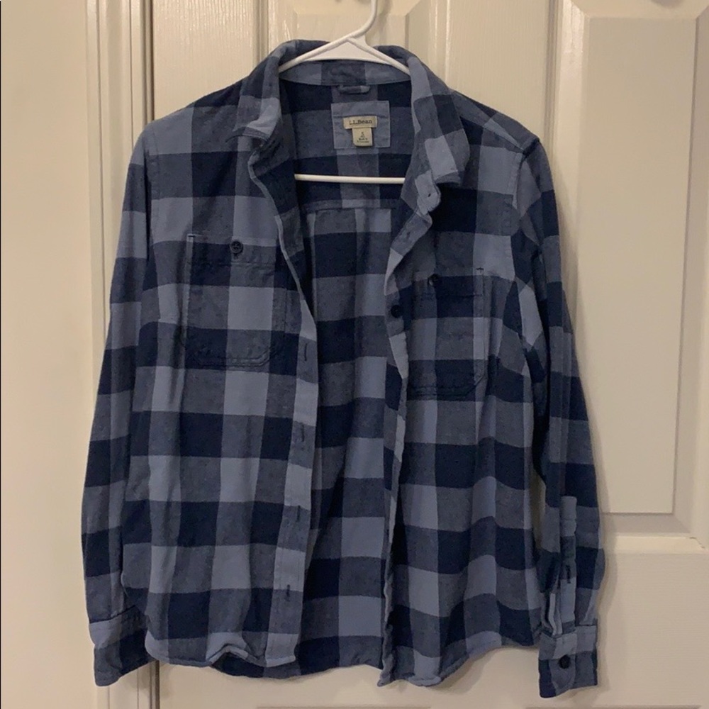LL Bean Flannel